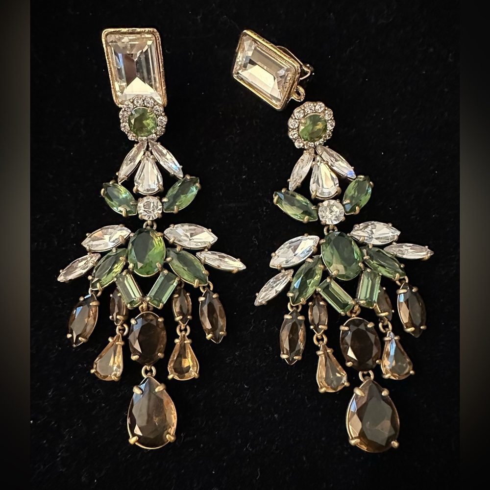 J Crew Statement Earrings